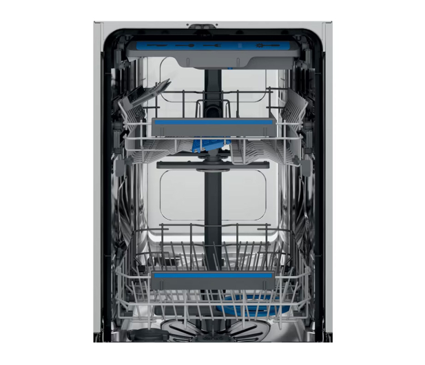 Zmywarka ELECTROLUX EEM43201L 45cm, 10kpl, SatelliteClean, QuickSelect, AirDry, GlassCare, MaxiFlex ,3kosz - 1256697 - zdjęcie 6
